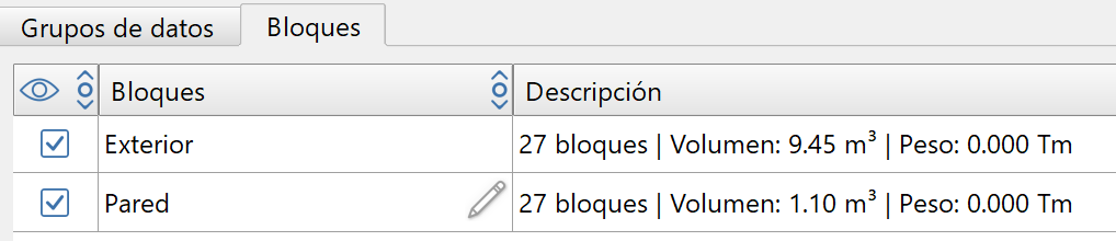 Obras de fábrica - Tuberías - Bloques