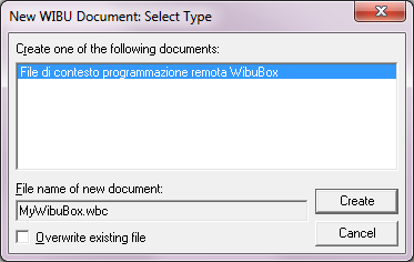 CARTOMAP Classic - Crear archivo de contexto - Menú contextual, generar