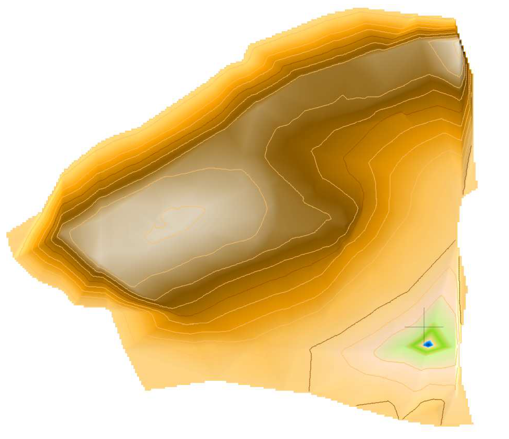 Editor de modelos - Modelos de utilidad, modelo diferencial de malla, resultado